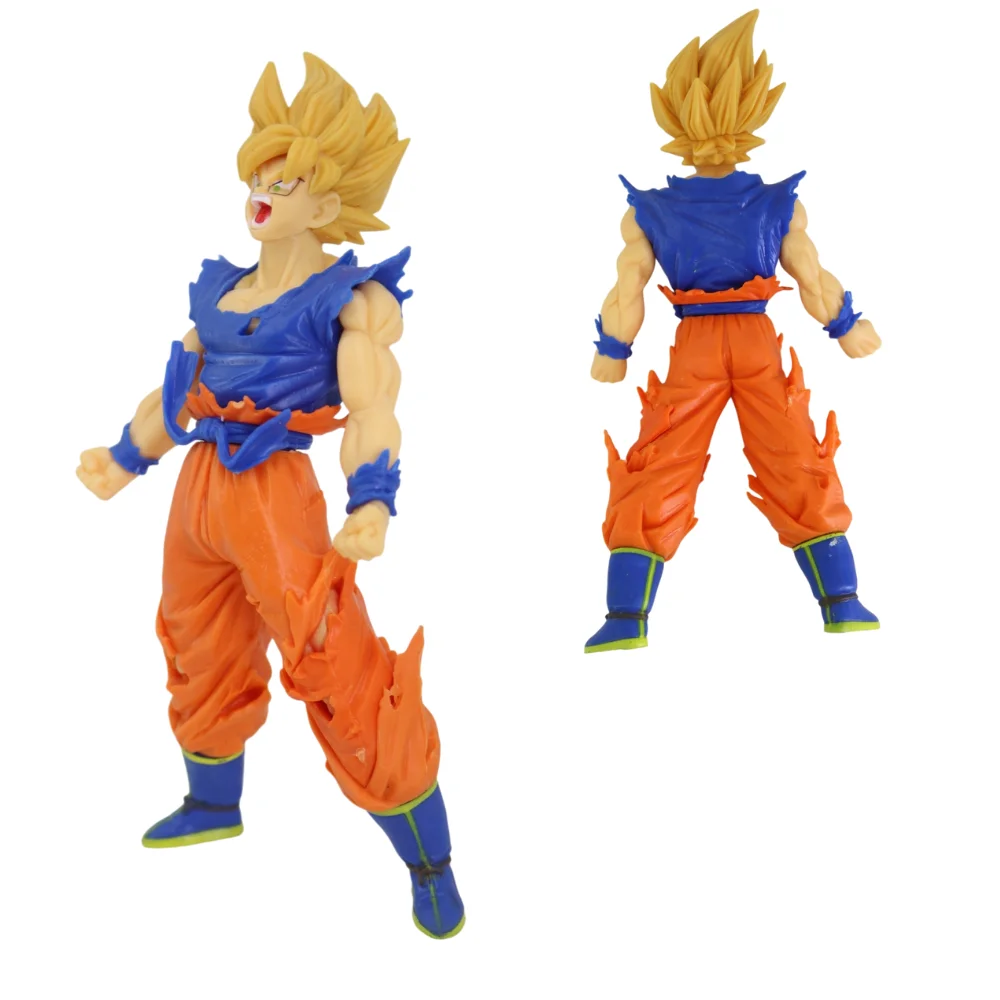 Super Saiyan Goku Action Figure (21 Cm Height) - Dragon Ball Z - Image 3