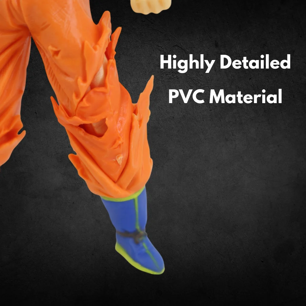 Super Saiyan Goku Action Figure (21 Cm Height) - Dragon Ball Z - Image 4
