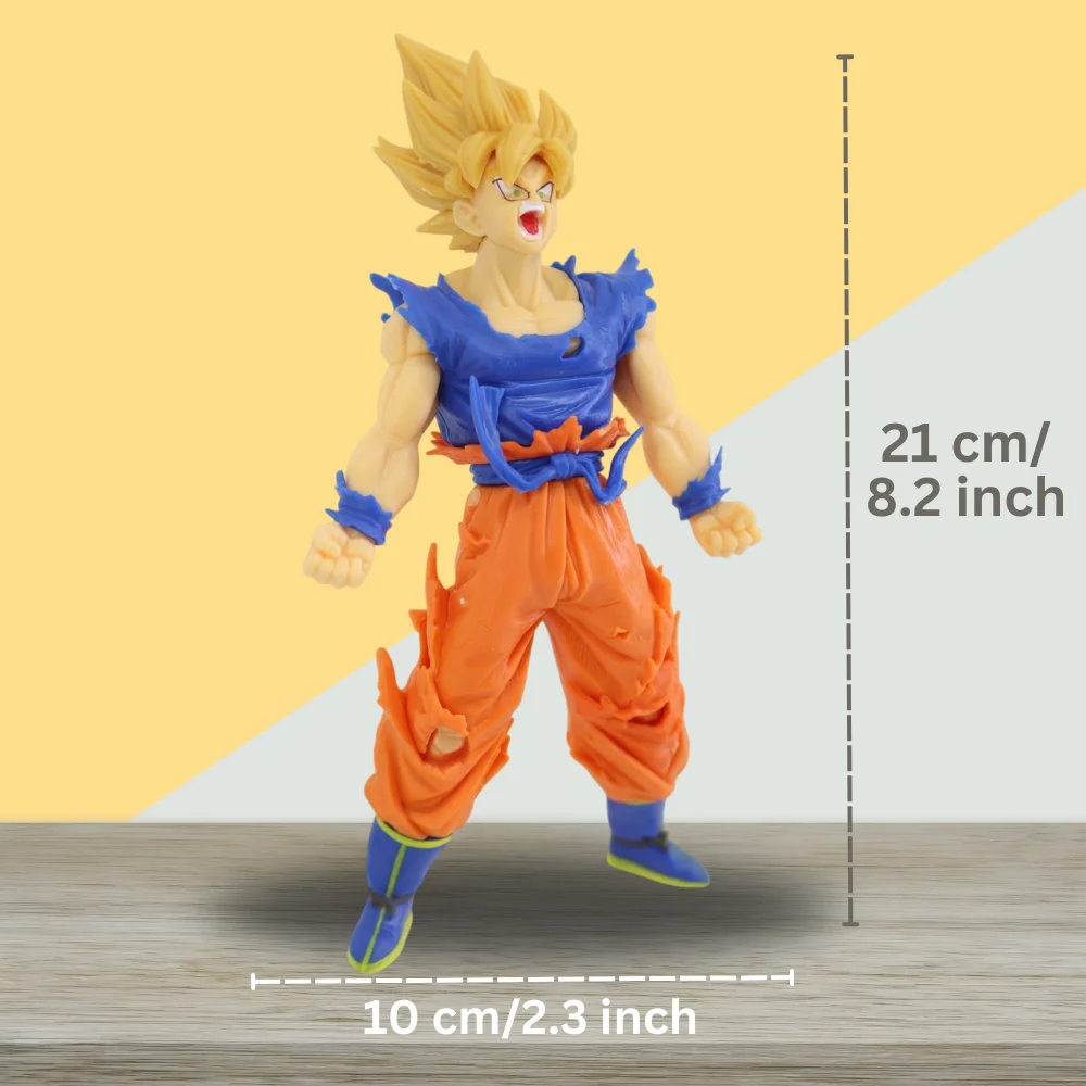Super Saiyan Goku Action Figure (21 Cm Height) - Dragon Ball Z - Image 1