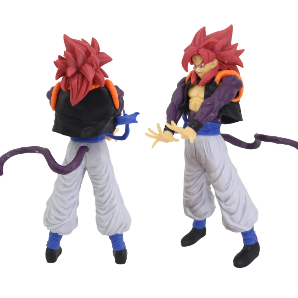 Super Saiyan 4 Gogeta Action Figure (21 Cm Height) - Dragon Ball Z - Image 2