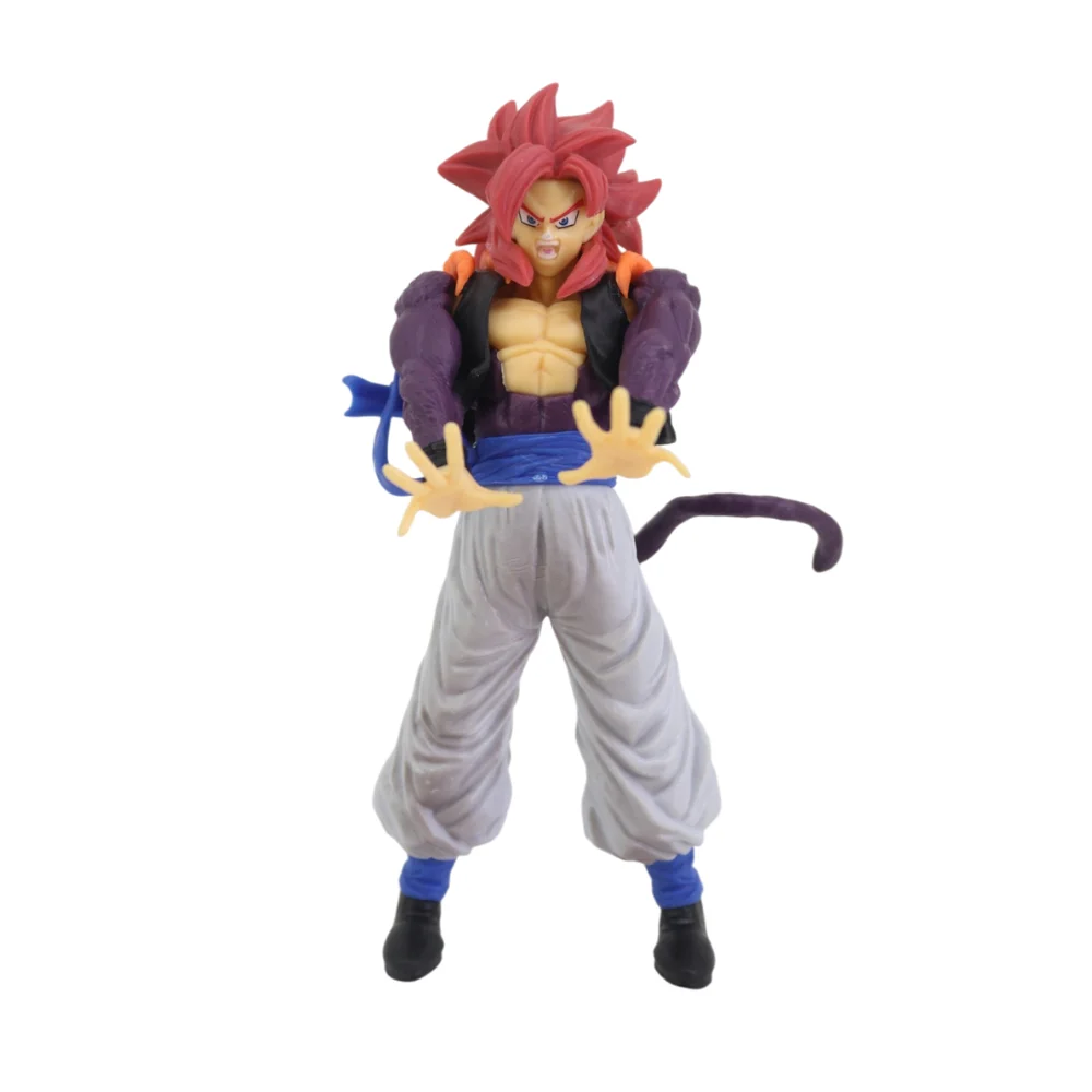 Super Saiyan 4 Gogeta Action Figure (21 Cm Height) - Dragon Ball Z - Image 3