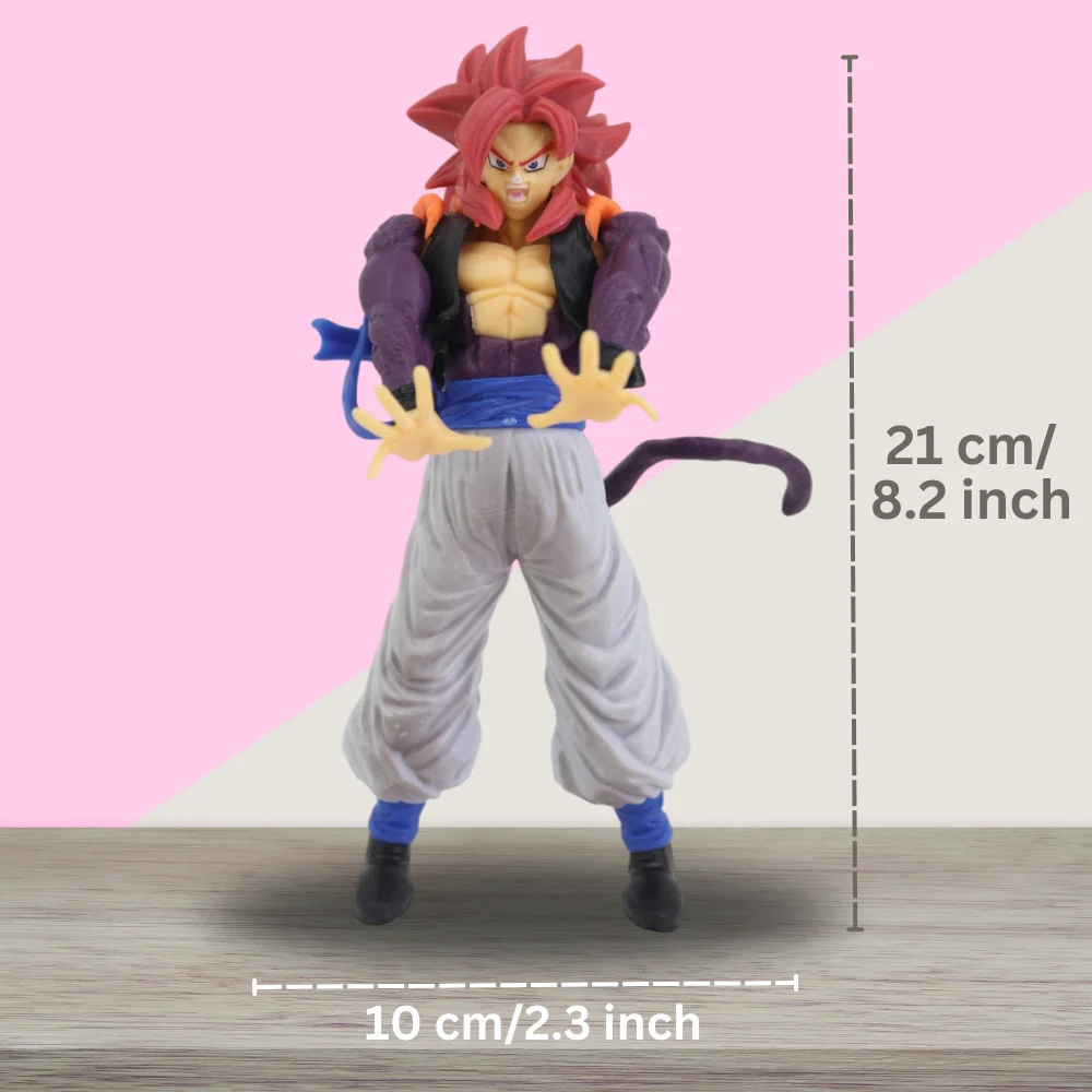 Super Saiyan 4 Gogeta Action Figure (21 Cm Height) - Dragon Ball Z - Image 1