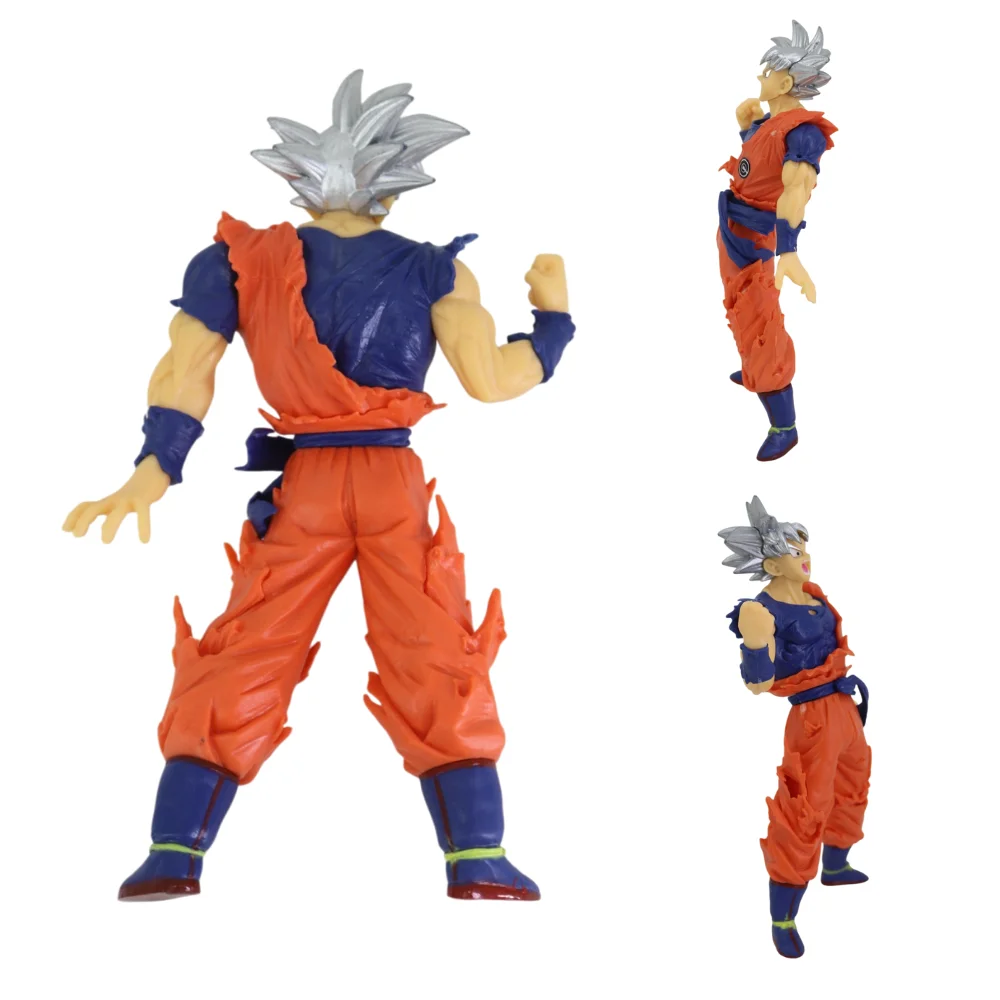 Ultra Instinct Goku Action Figure (21 Cm Height) - Dragon Ball Z - Image 3