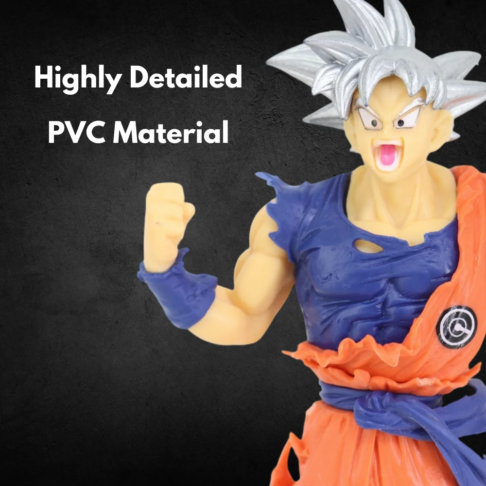 Ultra Instinct Goku Action Figure (21 Cm Height) - Dragon Ball Z - Image 4
