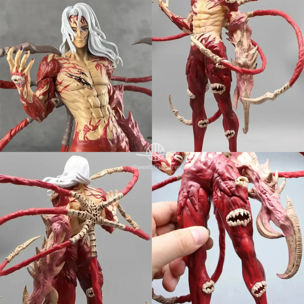 Muzan Kibutsuji Final Form Standing Action Figure with Stand (30 Cm Height) - Demon Slaye - Image 2