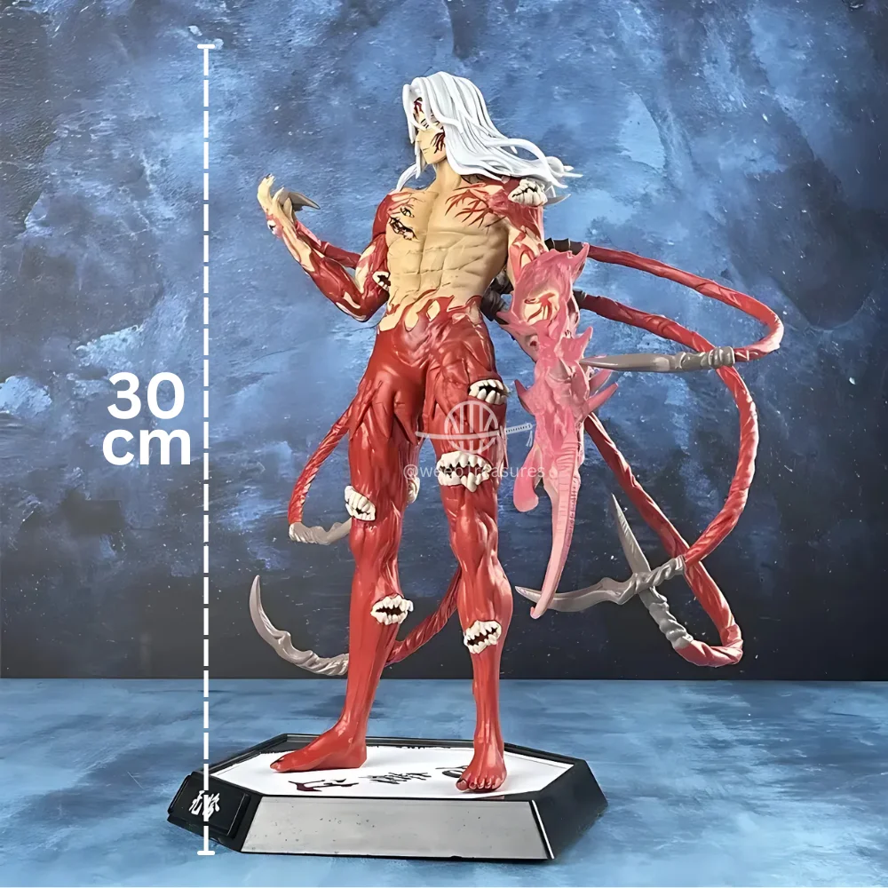 Muzan Kibutsuji Final Form Standing Action Figure with Stand (30 Cm Height) - Demon Slaye - Image 3