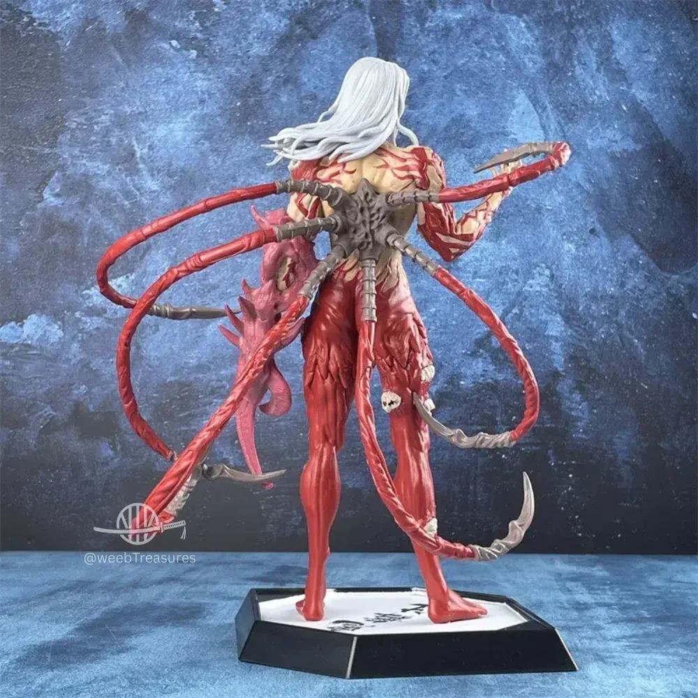 Muzan Kibutsuji Final Form Standing Action Figure with Stand (30 Cm Height) - Demon Slaye - Image 4