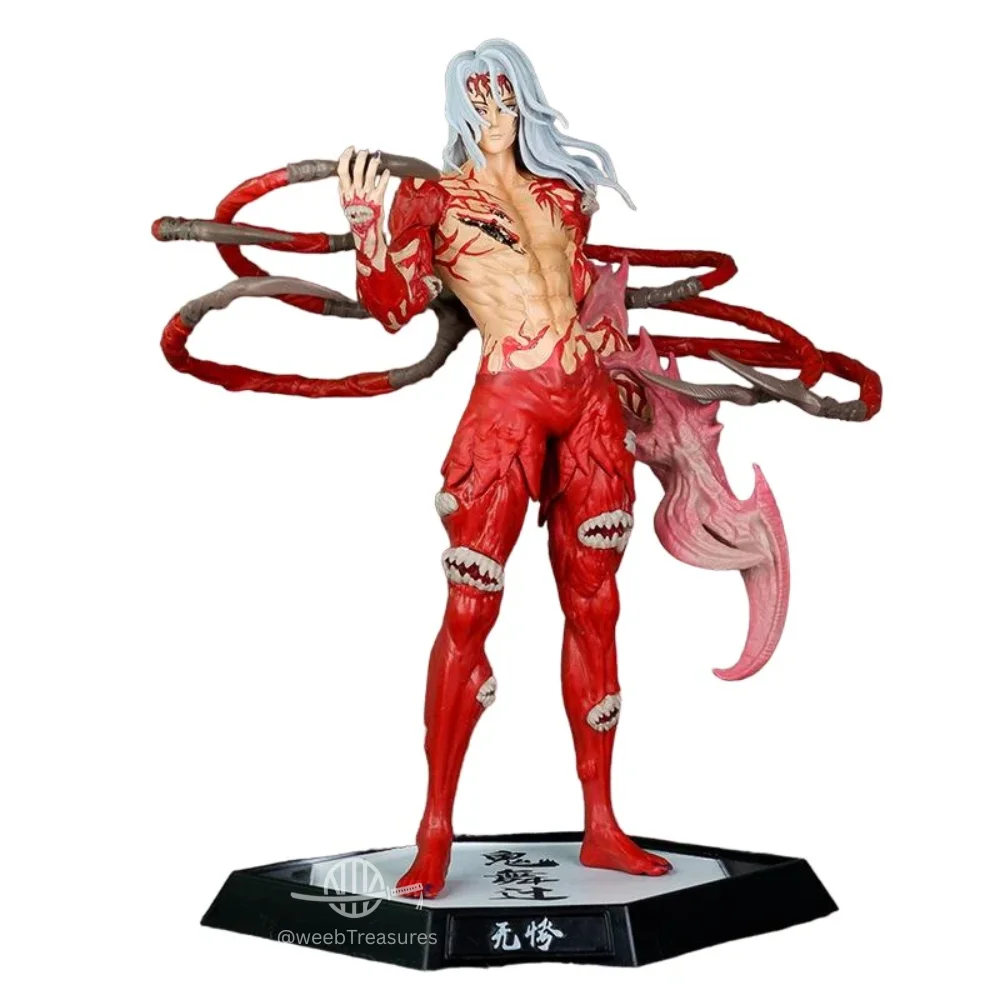 Muzan Kibutsuji Final Form Standing Action Figure with Stand (30 Cm Height) - Demon Slaye - Image 5