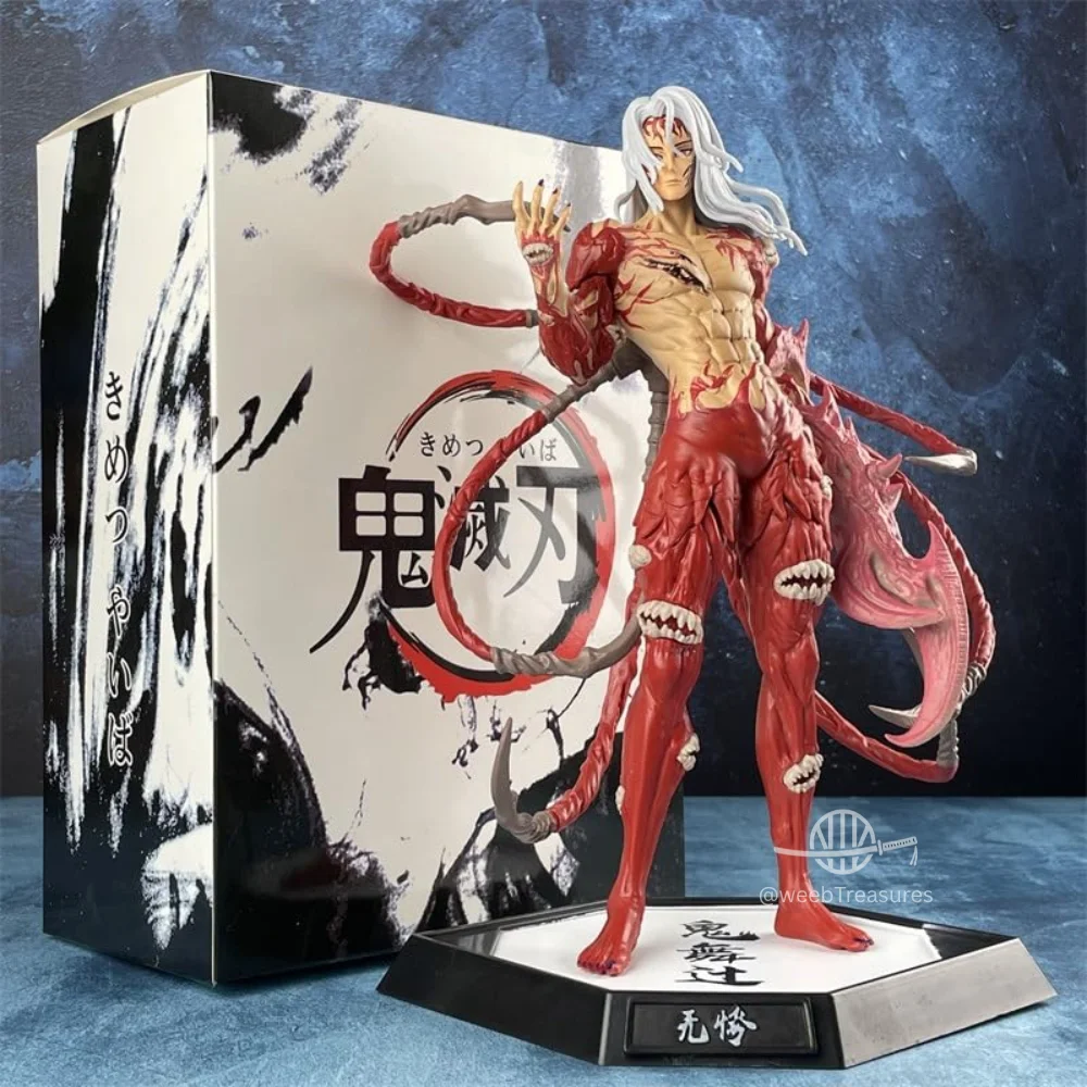 Muzan Kibutsuji Final Form Standing Action Figure with Stand (30 Cm Height) - Demon Slaye - Image 1