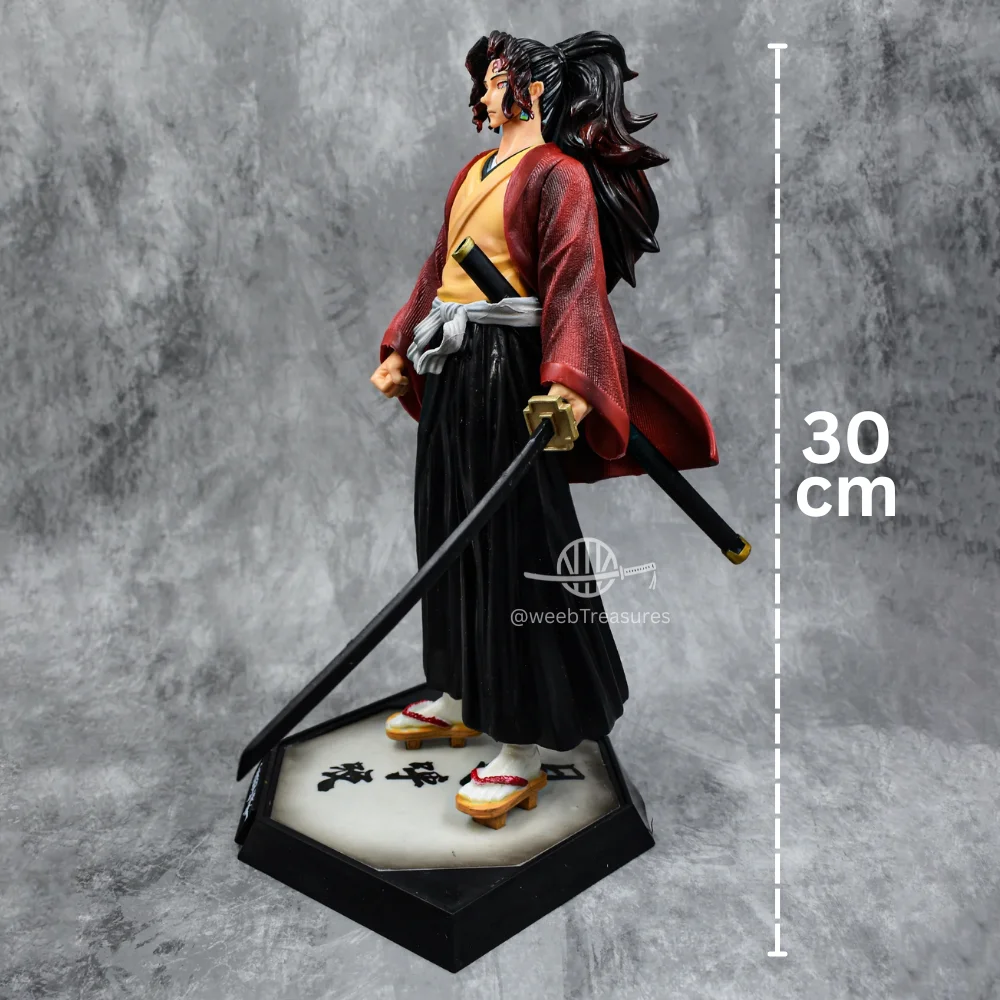 Yoriichi Tsugikuni Standing Pose Action Figure with Stand (30 Cm Height) - Demon Slayer - Image 2