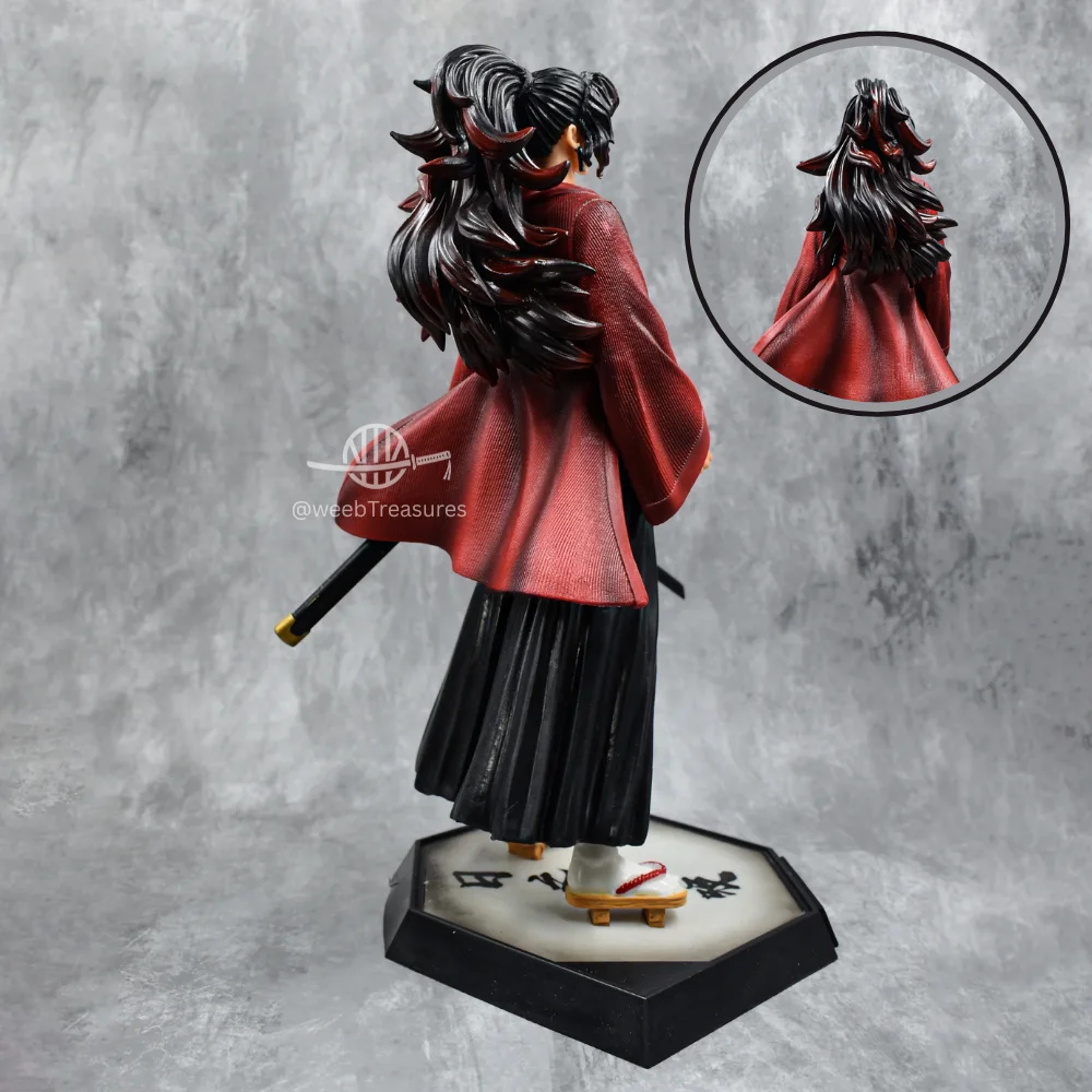 Yoriichi Tsugikuni Standing Pose Action Figure with Stand (30 Cm Height) - Demon Slayer - Image 3