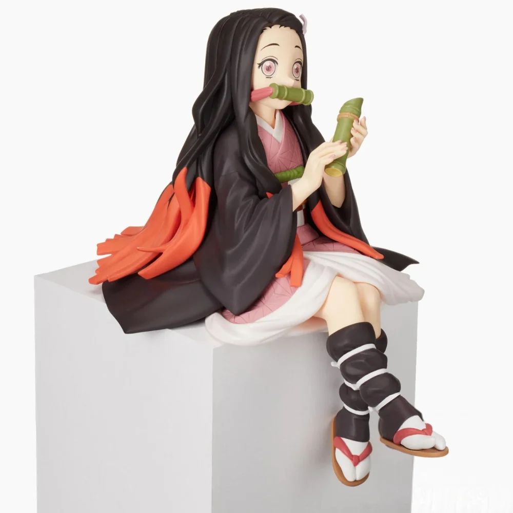 Nezuko Kamado Sitting Pose Action Figure (15 Cm Height) - Demon Slayer - Image 5