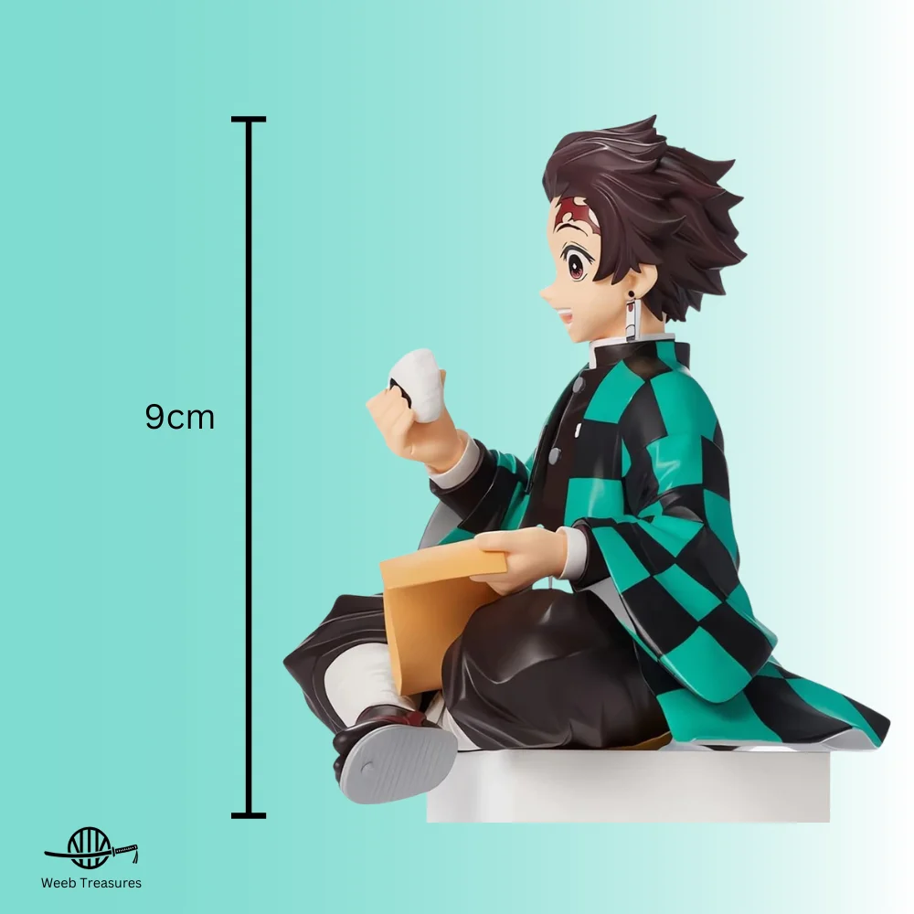 Tanjiro Kamado Sitting Pose Action Figure (15 Cm Height) - Demon Slayer - Image 2