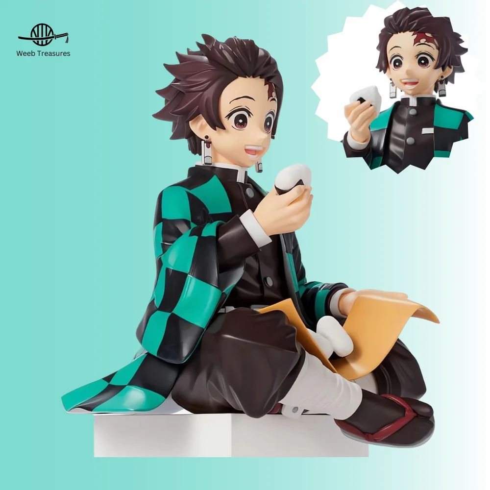 Tanjiro Kamado Sitting Pose Action Figure (15 Cm Height) - Demon Slayer - Image 3