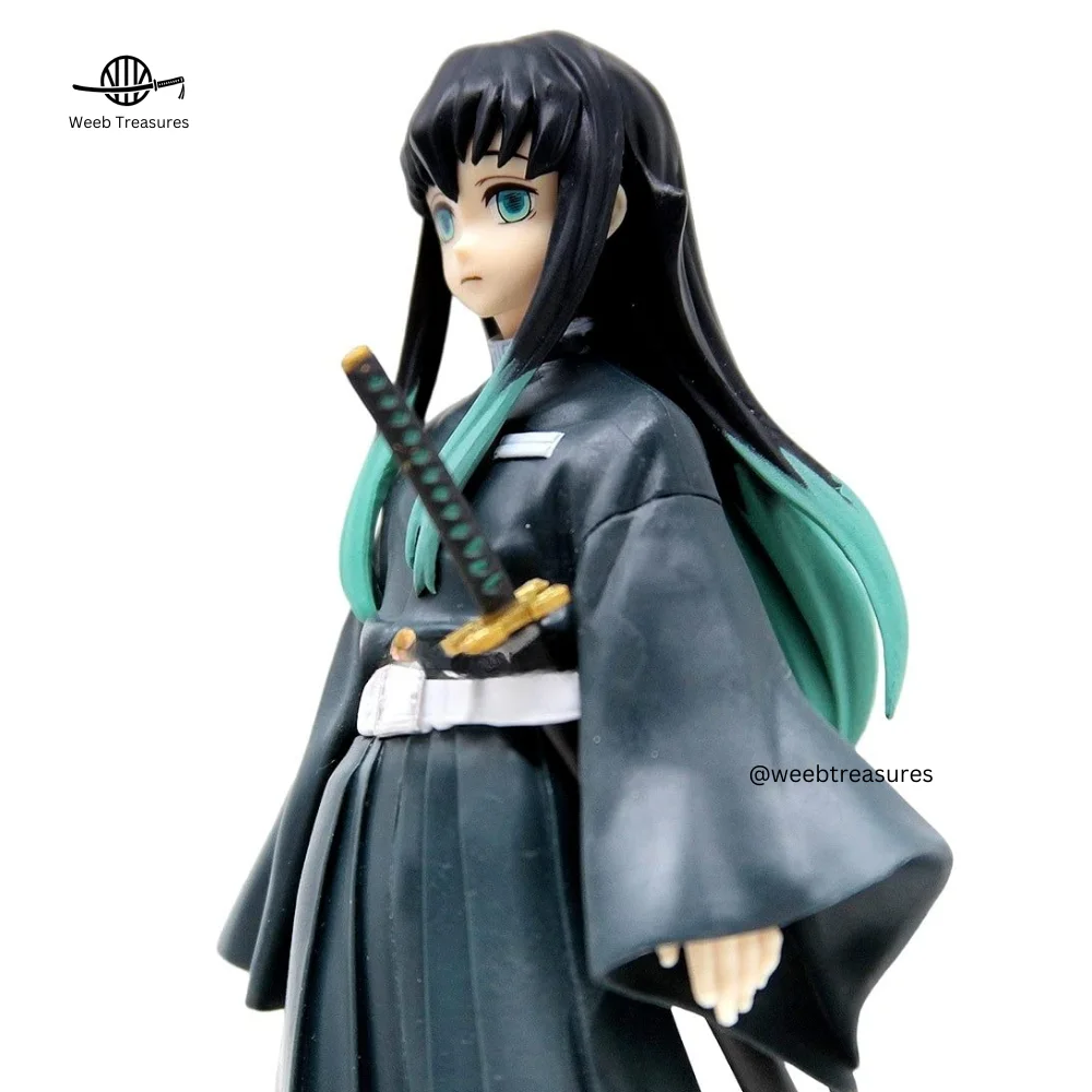 Muichiro Tokito Standing Pose Action Figure with Stand (15 Cm Height x 8 Cm Width) - Demon Slayer - Image 3