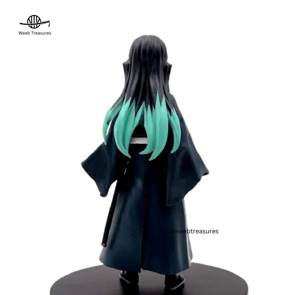 Muichiro Tokito Standing Pose Action Figure with Stand (15 Cm Height x 8 Cm Width) - Demon Slayer - Image 4