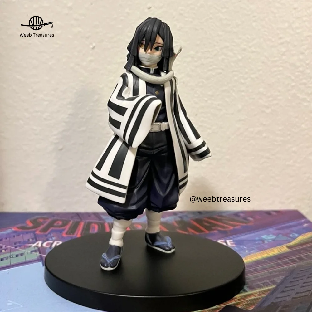 Obanai Iguro Standing Pose Action Figure with Stand (17 Cm Height x 8 Cm Width) - Demon Slayer - Image 3