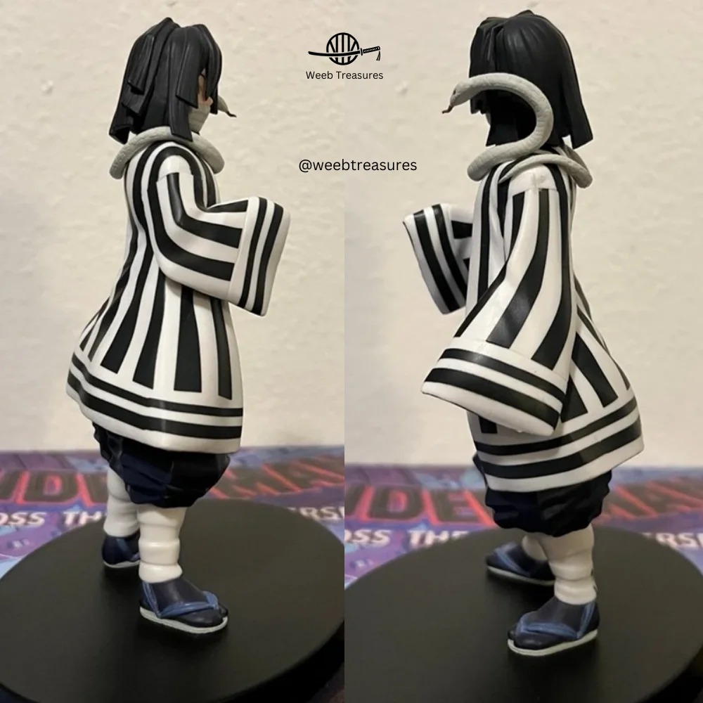 Obanai Iguro Standing Pose Action Figure with Stand (17 Cm Height x 8 Cm Width) - Demon Slayer - Image 4