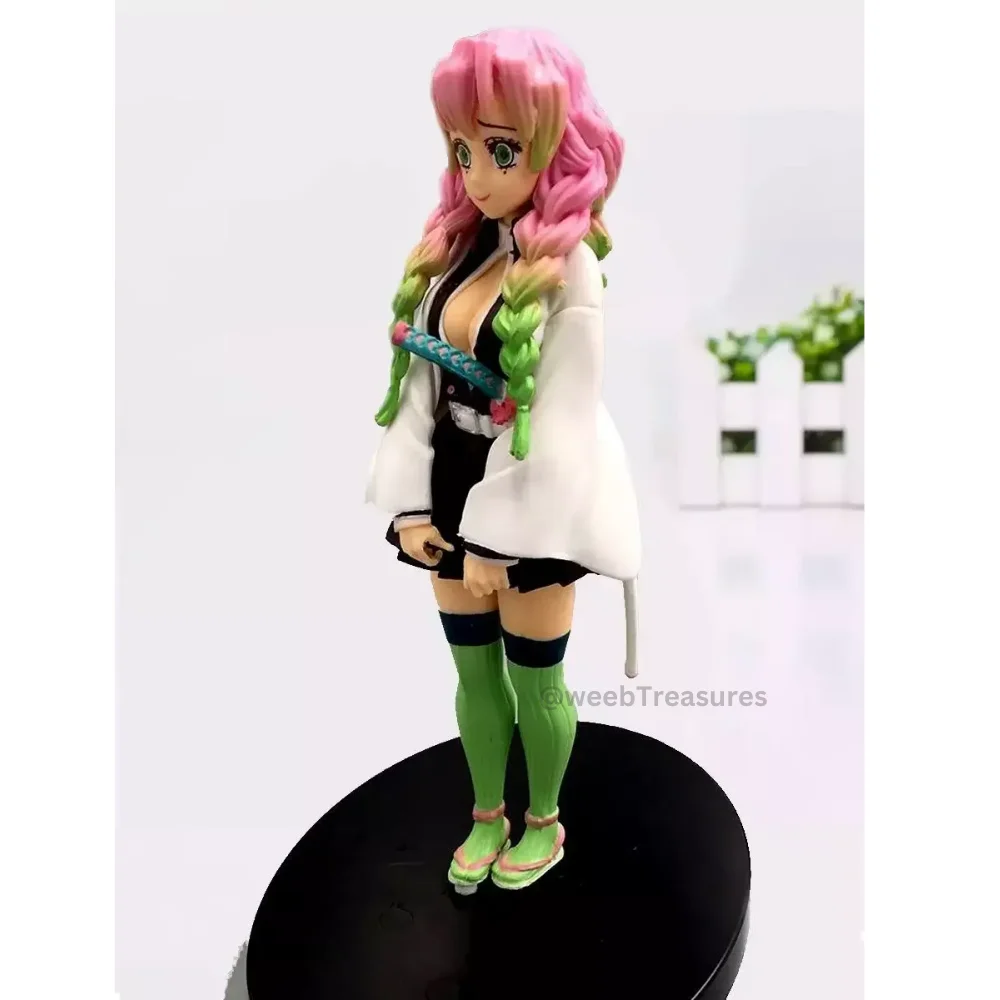 Mitsuri Kanroji Standing Pose Action Figure with Stand (17 Cm Height x 8 Cm Width) - Demon Slayer - Image 4