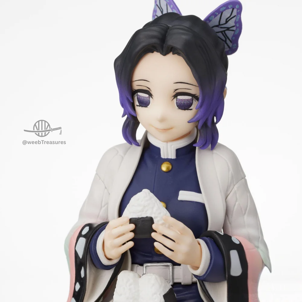 Shinobu Kocho Sitting Pose Action Figure (16 Cm Height) - Demon Slayer - Image 2