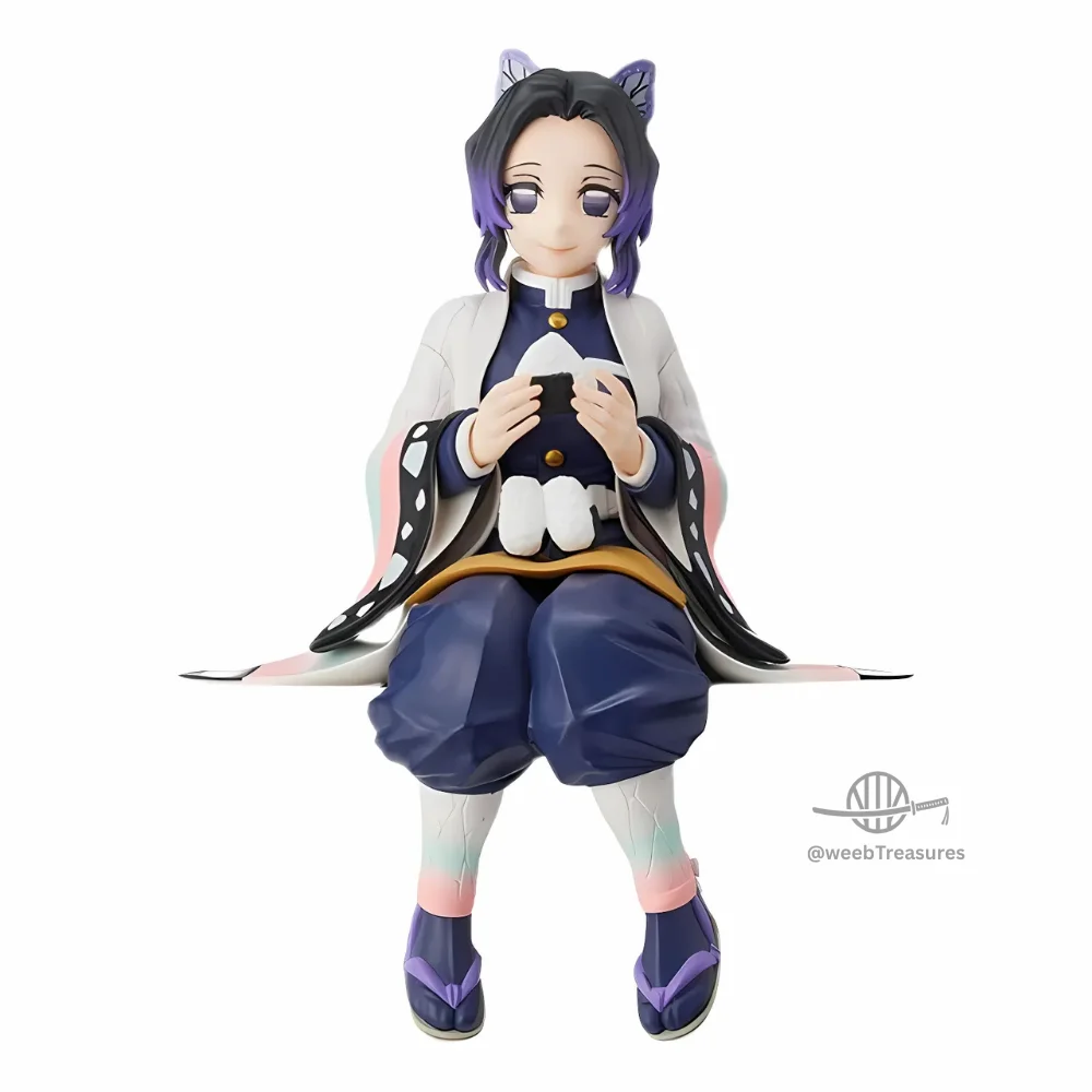 Shinobu Kocho Sitting Pose Action Figure (16 Cm Height) - Demon Slayer - Image 3