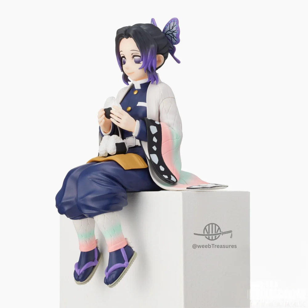 Shinobu Kocho Sitting Pose Action Figure (16 Cm Height) - Demon Slayer - Image 4