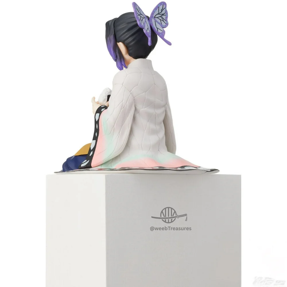 Shinobu Kocho Sitting Pose Action Figure (16 Cm Height) - Demon Slayer - Image 5