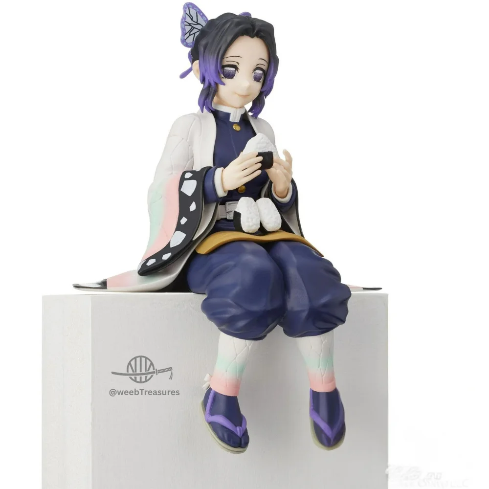 Shinobu Kocho Sitting Pose Action Figure (16 Cm Height) - Demon Slayer - Image 1