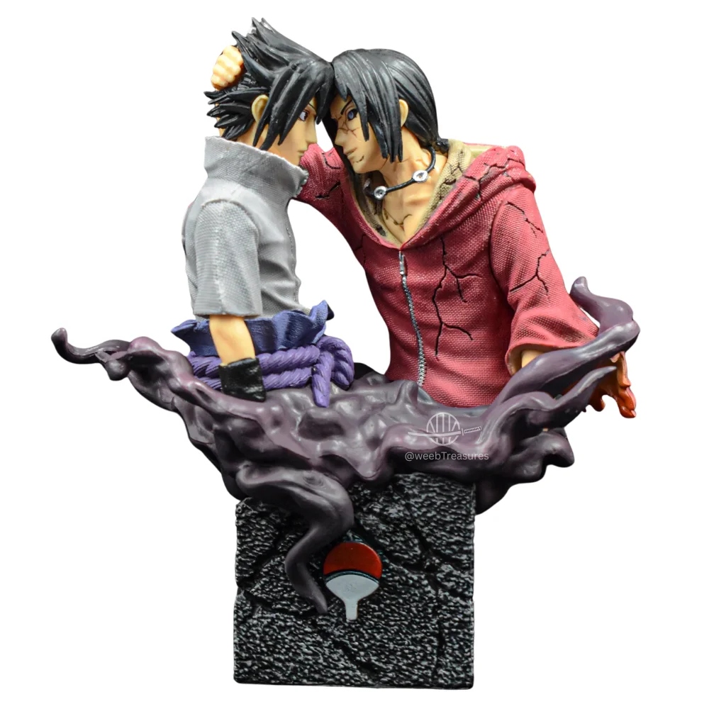 Sasuke & Itachi Reconciliation Moment Action Figure with Box (18 Cm Height) - Naruto - Image 2
