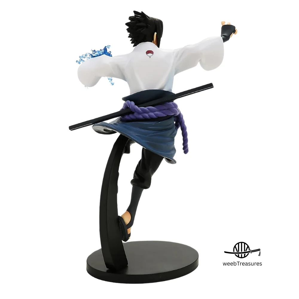 Uchiha Sasuke with Sword and Chidori Action Figure (20 Cm Height) - Naruto - Image 3