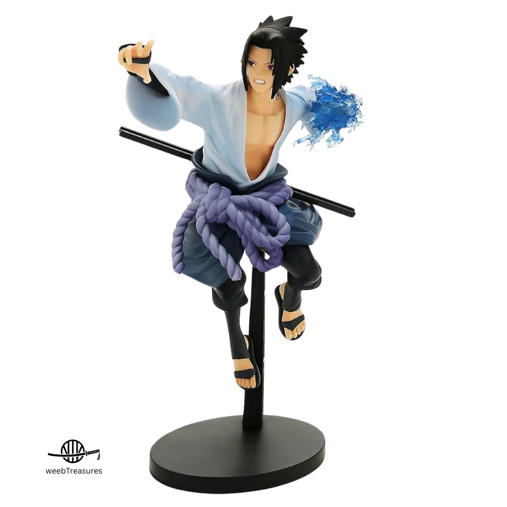 Uchiha Sasuke with Sword and Chidori Action Figure (20 Cm Height) - Naruto - Image 4