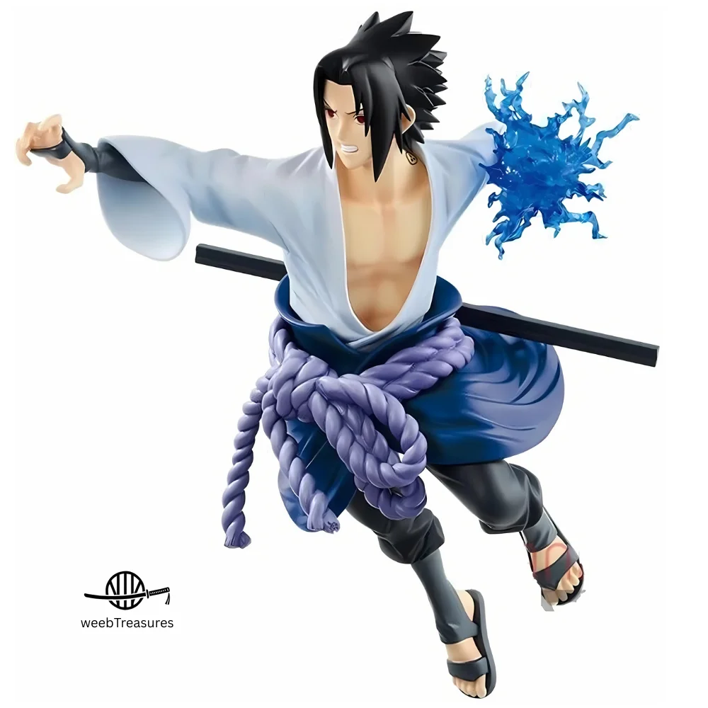 Uchiha Sasuke with Sword and Chidori Action Figure (20 Cm Height) - Naruto - Image 5
