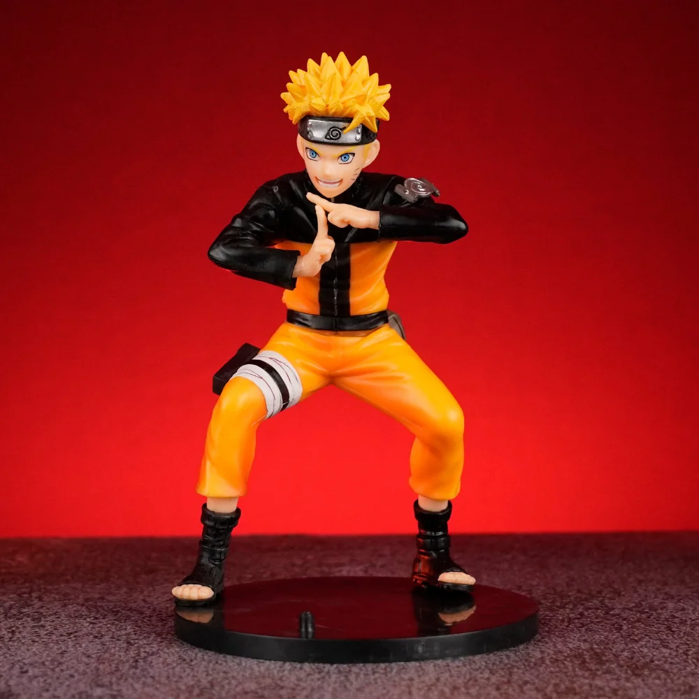 Naruto Ninja Pose Action Figure with Stand (18 Cm Height) - Naruto - Image 3