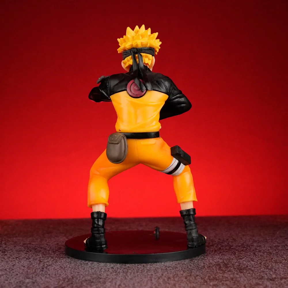 Naruto Ninja Pose Action Figure with Stand (18 Cm Height) - Naruto - Image 4