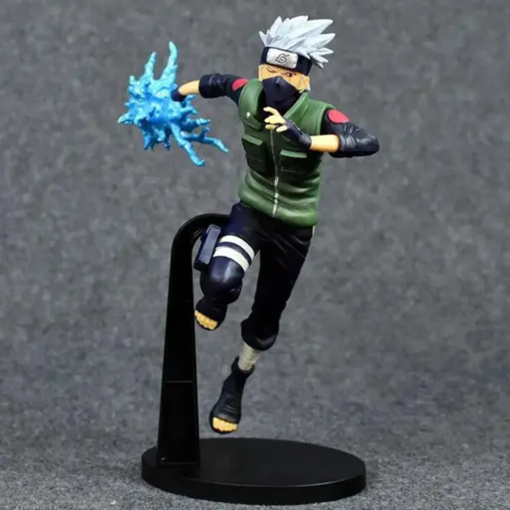 Kakashi Hatake Chidori with Fireball Action Figure (20 Cm Height) - Naruto - Image 4