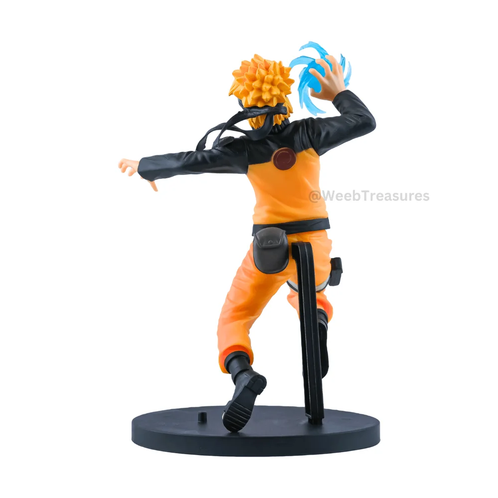 Naruto with Rasengan & Fireball Action Figure (19 Cm Height) - Naruto - Image 4