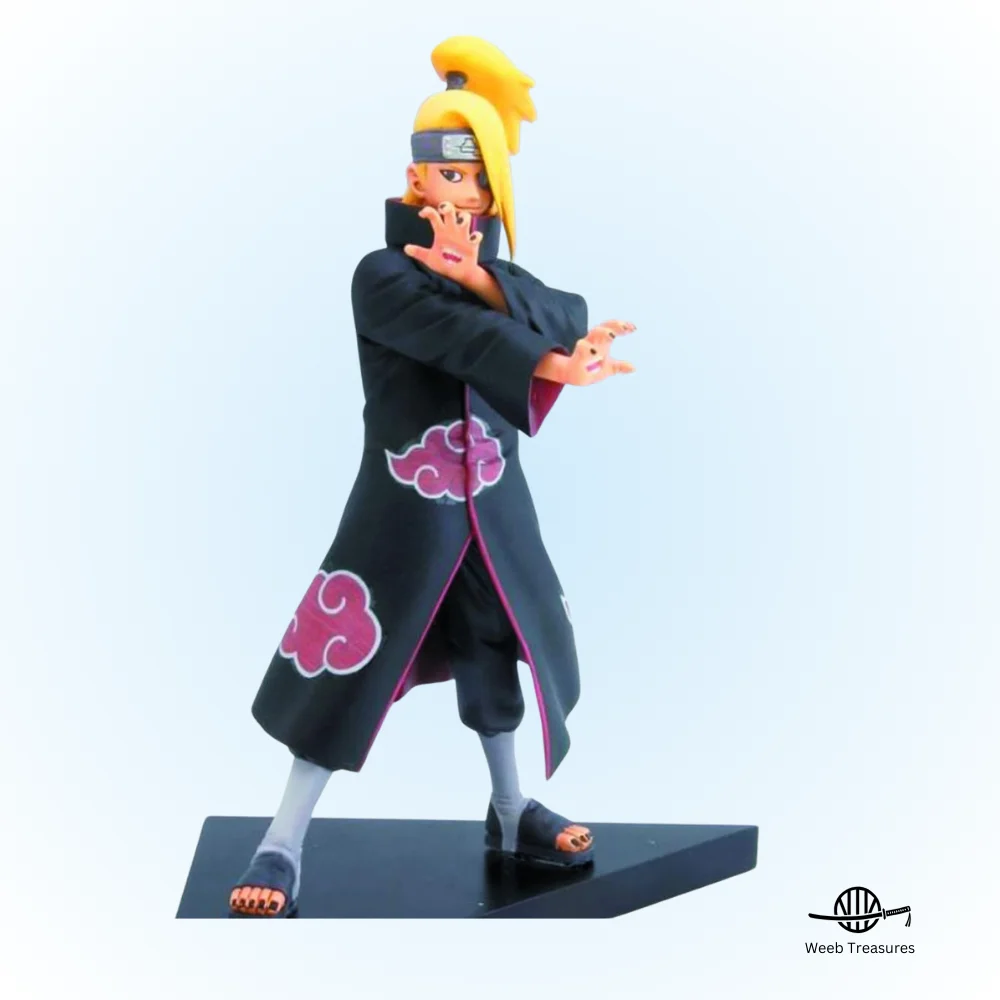 Akatsuki Deidara Action Figure (20 Cm Height) - Naruto - Image 2