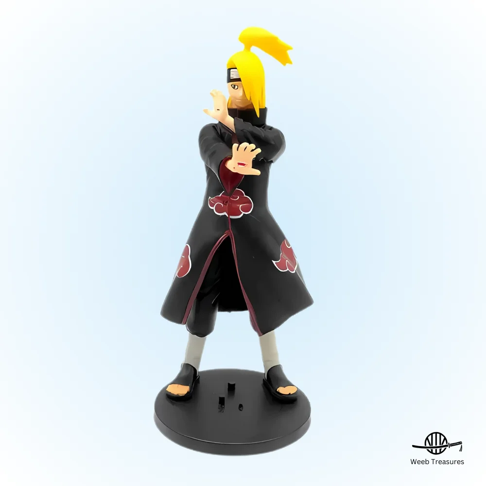 Akatsuki Deidara Action Figure (20 Cm Height) - Naruto - Image 3