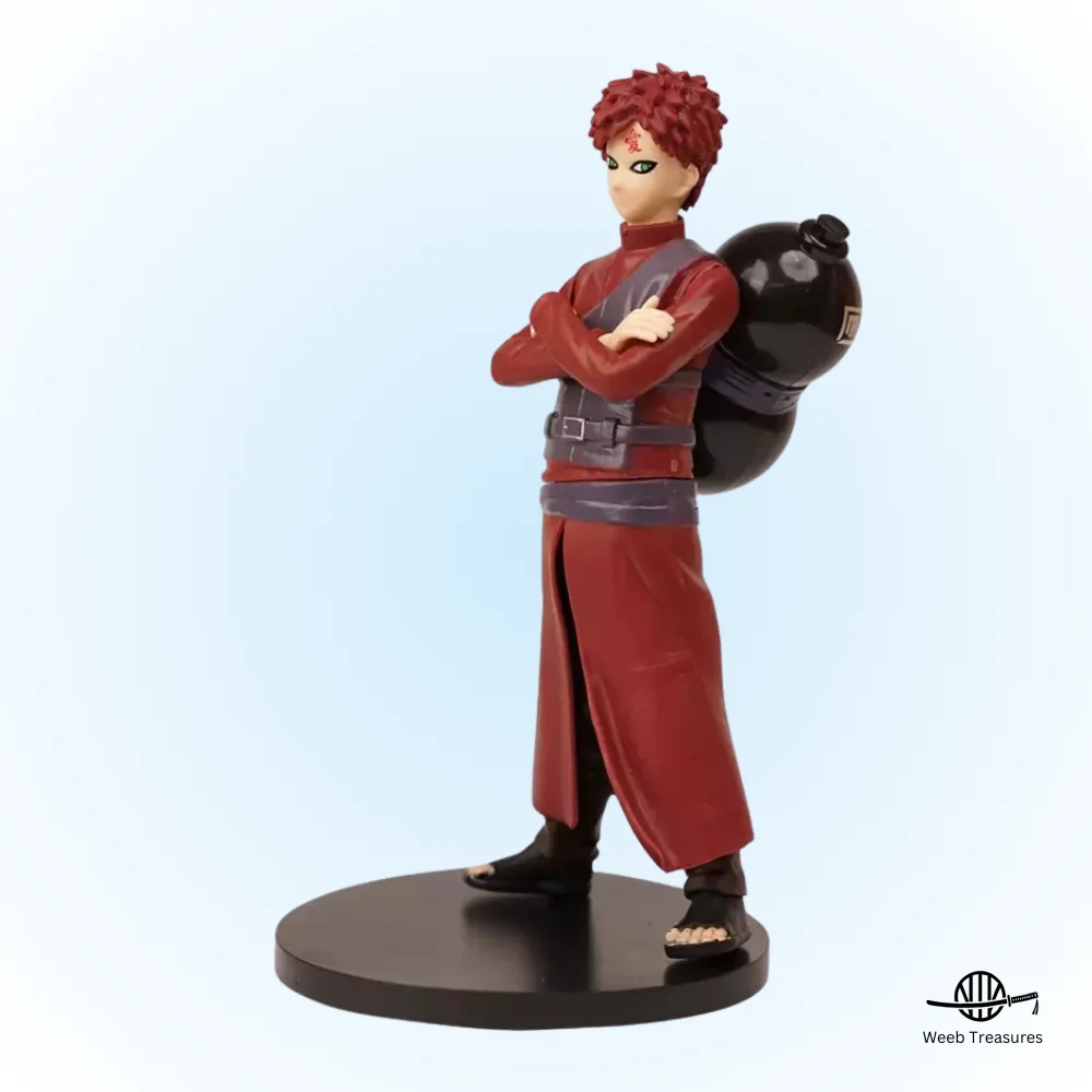 Kazekage Gaara Action Figure with Stand (20 Cm Height) - Naruto - Image 2