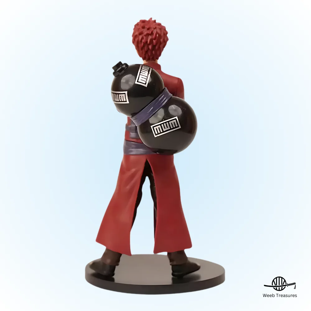 Kazekage Gaara Action Figure with Stand (20 Cm Height) - Naruto - Image 3