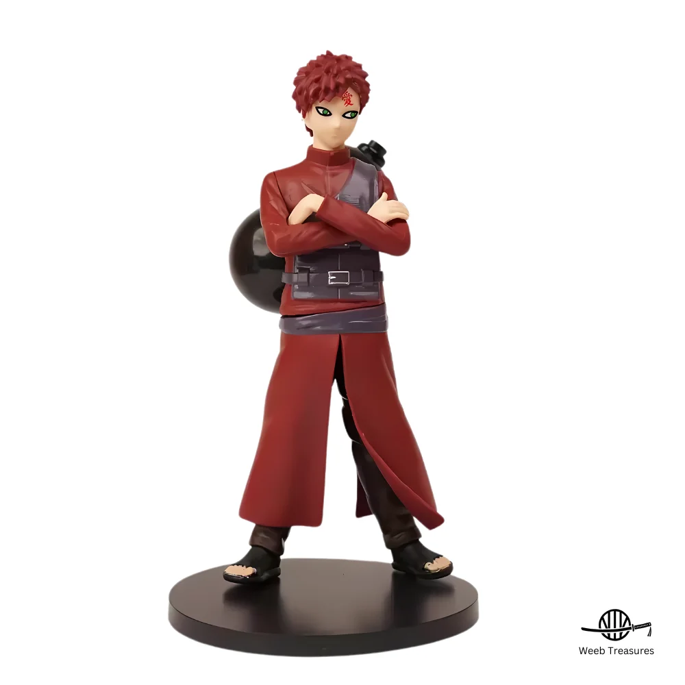Kazekage Gaara Action Figure with Stand (20 Cm Height) - Naruto - Image 4