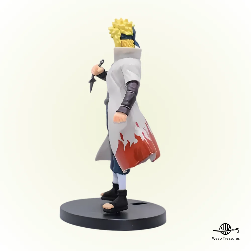 Fourth Hokage Minato Namikaze Action Figure (20 Cm Height) - Naruto - Image 2