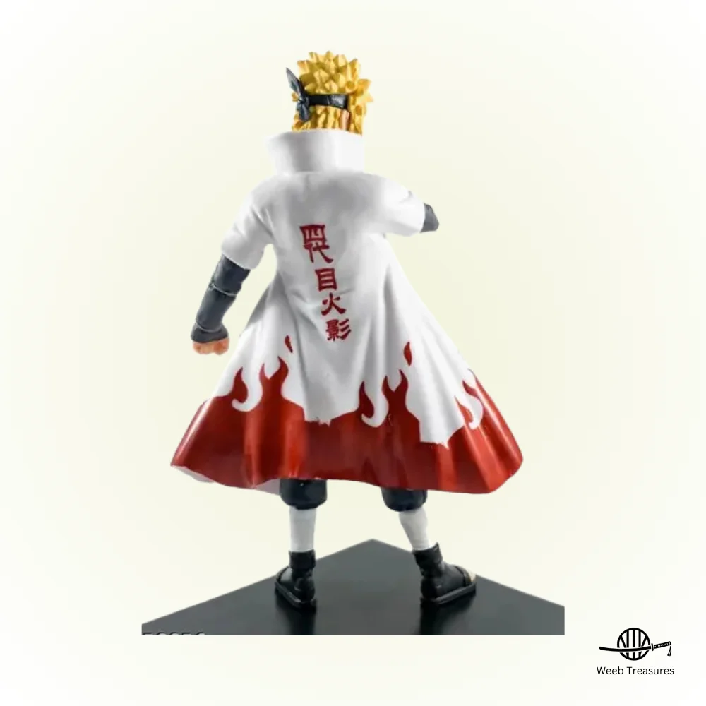 Fourth Hokage Minato Namikaze Action Figure (20 Cm Height) - Naruto - Image 3