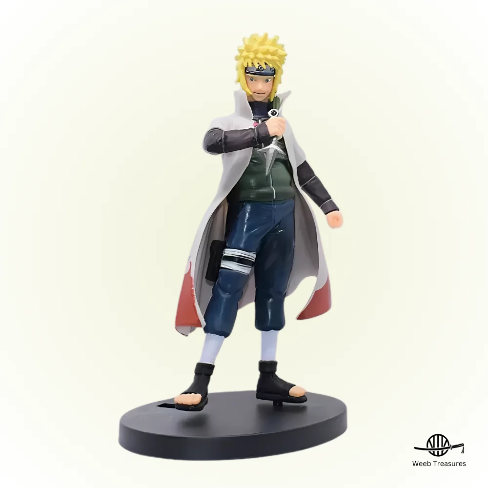 Fourth Hokage Minato Namikaze Action Figure (20 Cm Height) - Naruto - Image 1
