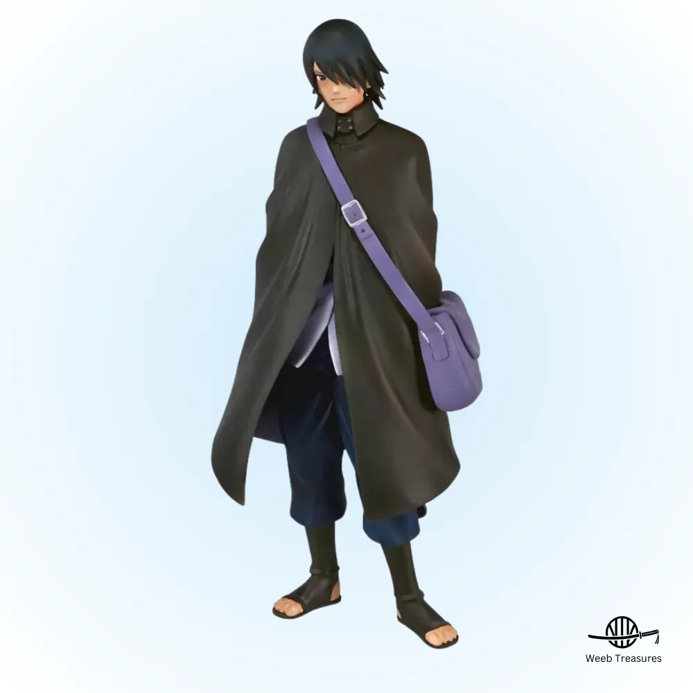 Shadow Hokage Sasuke Action Figure (20 Cm Height) - Naruto - Image 1