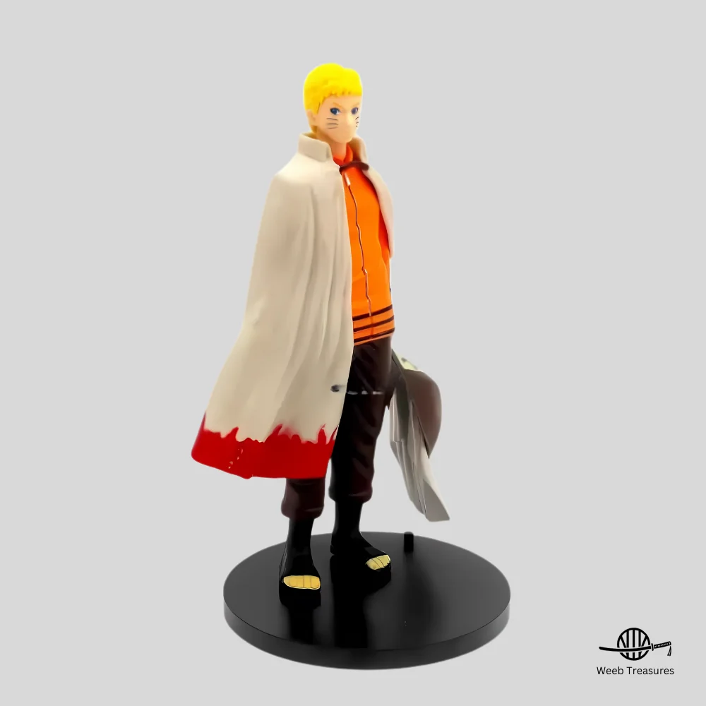 Hokage Naruto Uzumaki Action Figure (20 Cm Height) - Naruto - Image 2