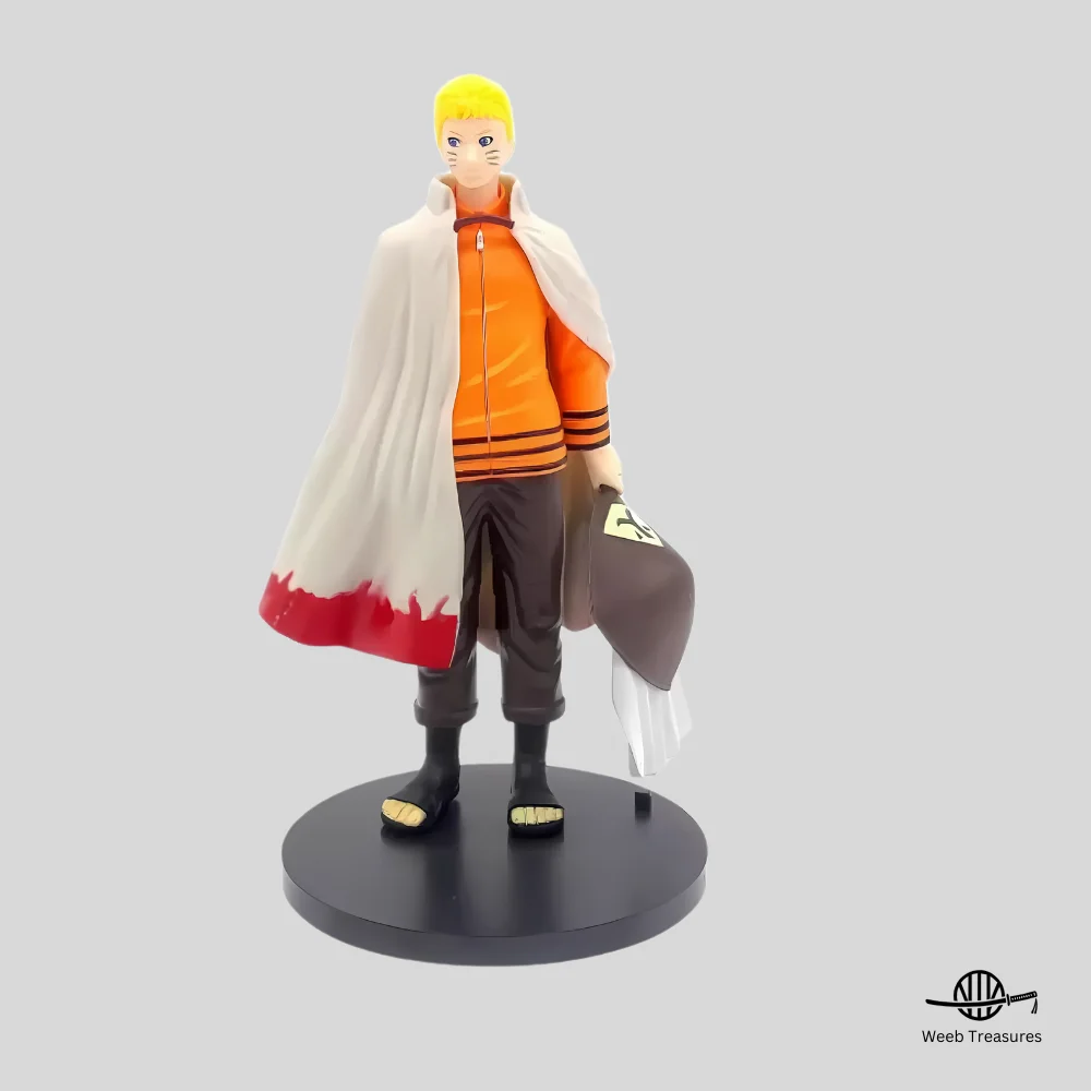 Hokage Naruto Uzumaki Action Figure (20 Cm Height) - Naruto - Image 3