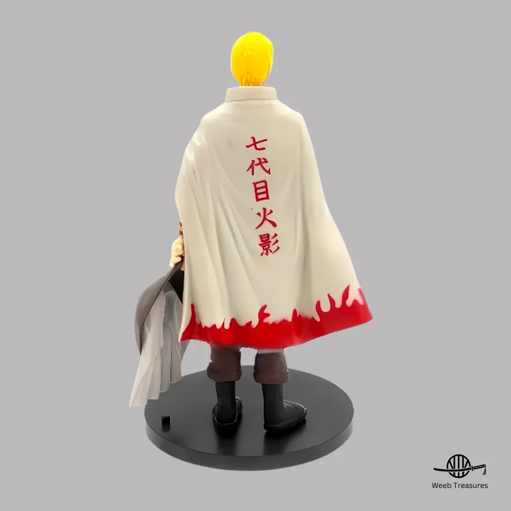 Hokage Naruto Uzumaki Action Figure (20 Cm Height) - Naruto - Image 4