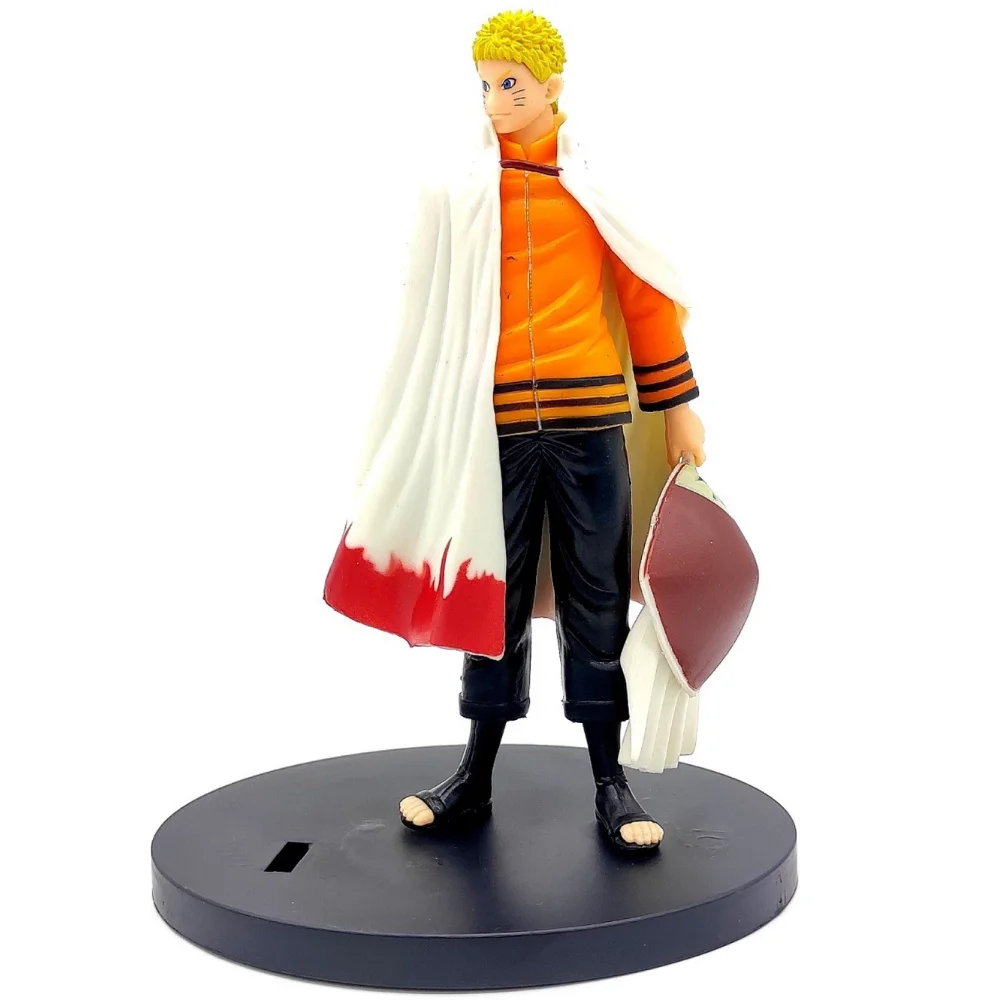 Hokage Naruto Uzumaki Action Figure (20 Cm Height) - Naruto - Image 1