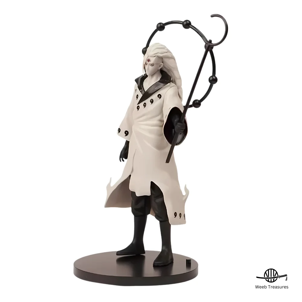 Uchiha Madara Six Paths Standing Action Figure (20 Cm Height) - Naruto - Image 2